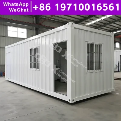 Flat Pack House Convenient Modular Steel Structure Prefab Chalet Garden Building Kit Furniture Package Outdoor Living Solution